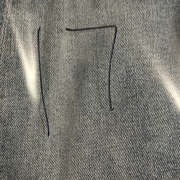 Women’s AGOLDE Sophie Jeans Mid Rise Light Wash Knee Rip‎ Skinny Fit Size 26 - Picture 10 of 10